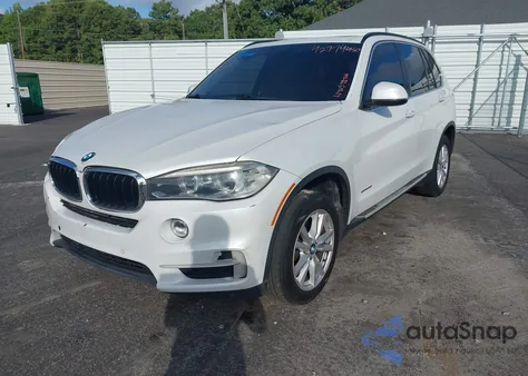 2015 BMW X5 Sdrive35I from USA, damaged, VIN 5UXKR2C50F0H40398